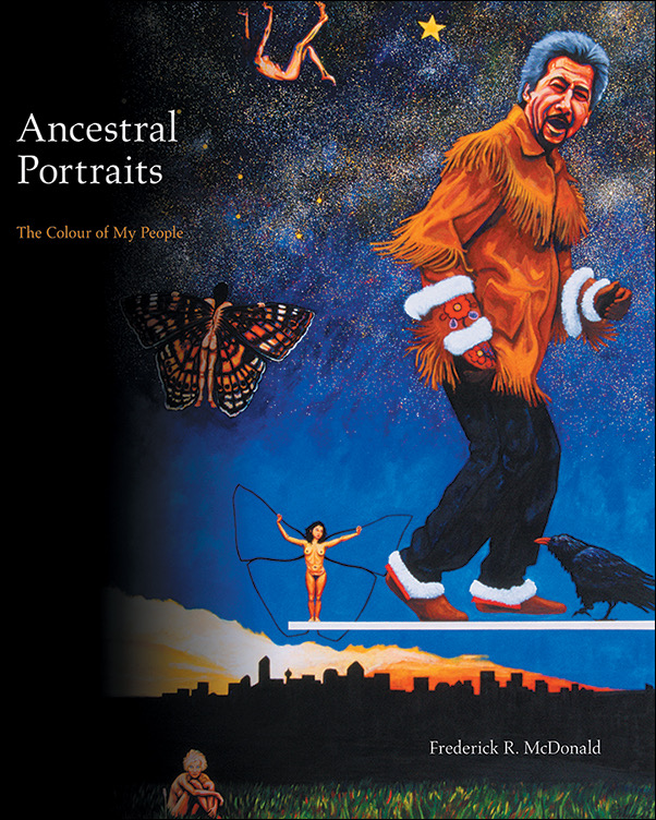 cover of Ancestral Portraits book